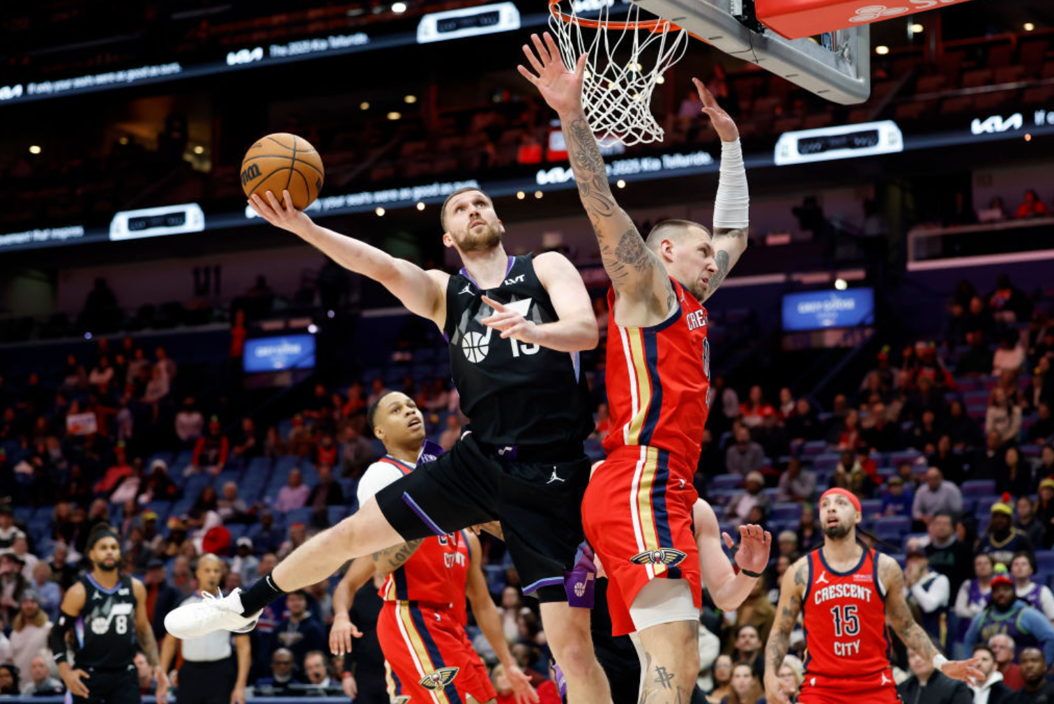 Михайлюк набрав 19 очок у матчі Юти проти Нью-Орлеана: результати НБА